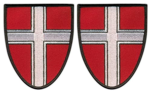 Wappen Wien Wappen Wien Wappen Patch Aufnäher Patch Aufnäher Embleme von Patchion