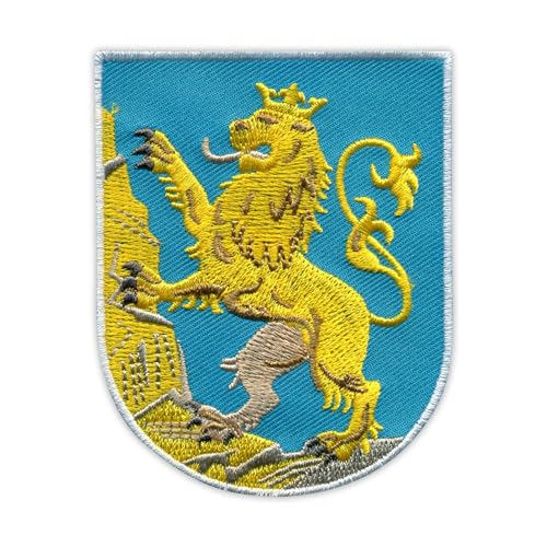 Wappen der Oblast Lwiw - Aufnäher Patches - Bestickter Aufnäher / Abzeichen / Emblem von Patchion