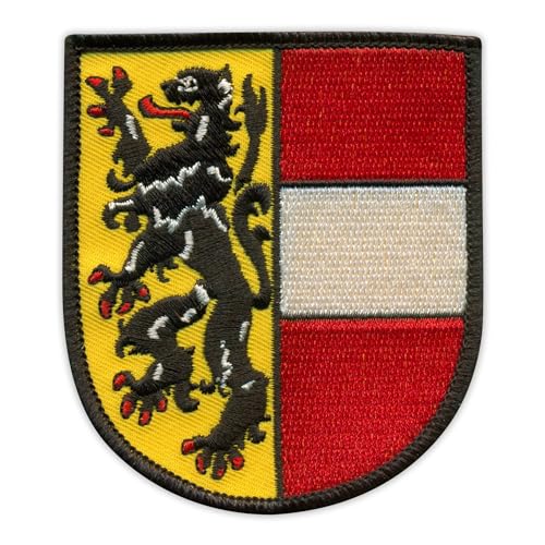 Wappen von Salzburg - Aufnäher - bestickter Aufnäher / Abzeichen / Emblem von Patchion