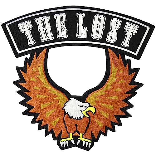 The Lost gtA4 Kostenlose Rider Eagle Mc Biker Motorrad Eisen auf Patch Badge Backpatch von Patchking