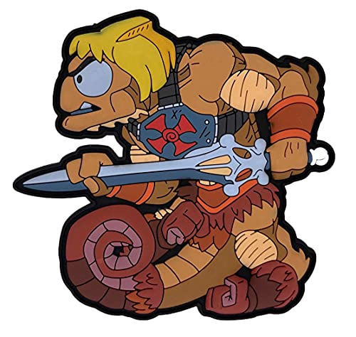 Chamäleon Legion Motu Hero Patch von Patchlab