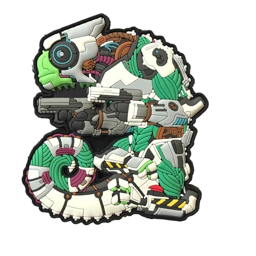 Chameleon Legion Cham Cyborg Borg the Shell Patch von Patchlab