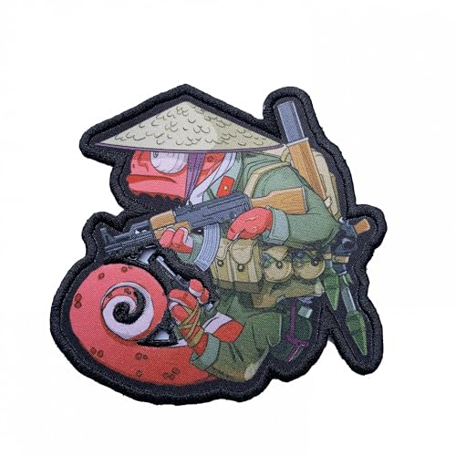 Chameleon Legion Viet Cong Soldier PRINT Patch von Patchlab