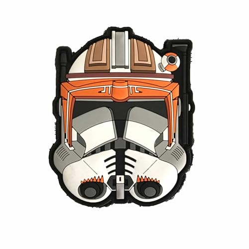 Cosplay Commander Cody Clone Helm Patch von Patchlab