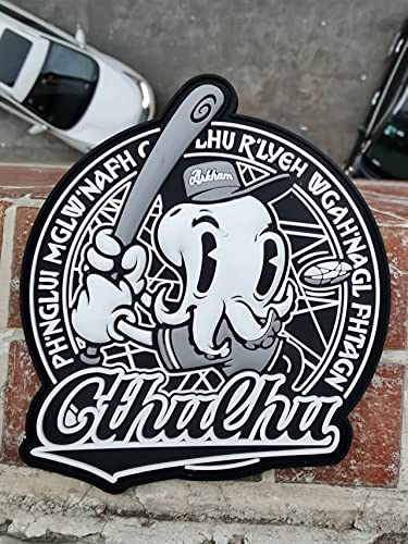 Cthulhu Allstars Lovecraft Rubber Patch von Patchlab