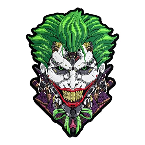 Cyberpunk Clown 2.0 PVC Morale Patch von Patchlab