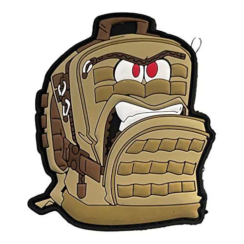 Grumpy Ruck Sand PVC Morale Patch von Patchlab