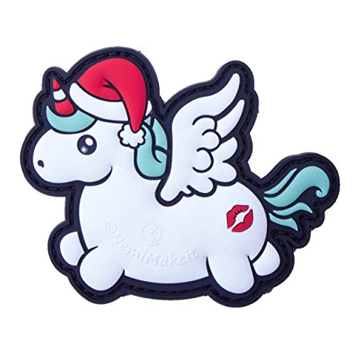 JTG Christmas Unicorn/Merry KissMyAss Patch von Patchlab