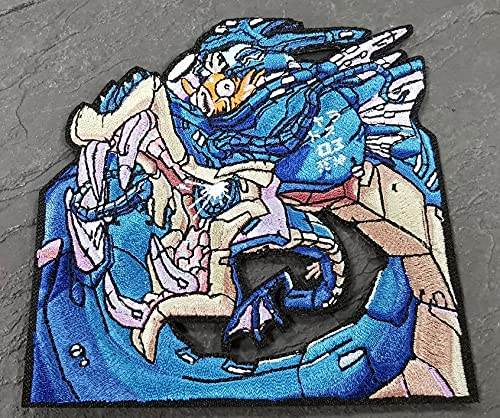 Mecha Magikarp Magi Revenge Stickerei Moral Patch von Patchlab