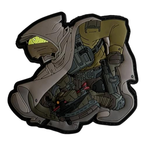 Patchlab Chameleon 175 "the Nomad" Morale Patch in Helikon-Tex tactical Gear mit Hakenklett für EDC, Backpacks, Caps and alike... von Patchlab