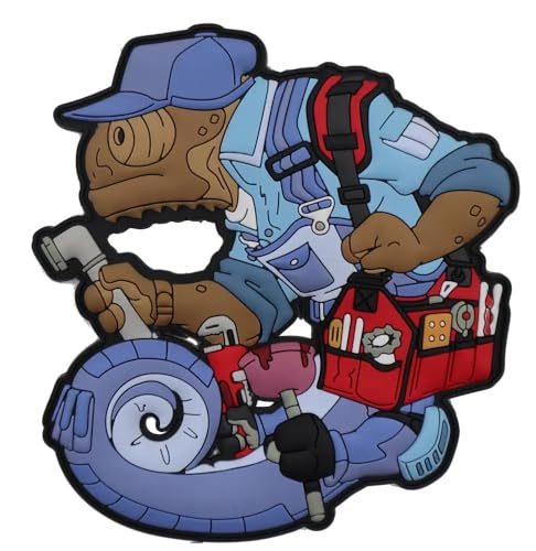 TACOPSGEAR Chameleon Handwerker Sanitär Klempner Heizungsmonteur Morale Patch mit Hakenklett von Patchlab