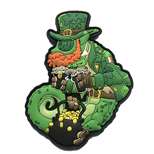 Tactical Chameleon St. Patrick’s Operator Patch HELIKON IRISH AIRSOFT ABZEICHEN von Patchlab