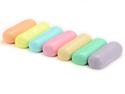 Rollfondant Sparpack Pastell 7er Set von Pati-Versand