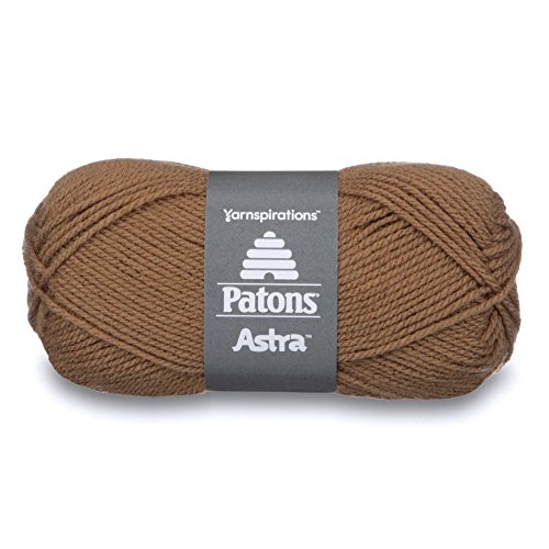 Patons 10017383 Pat Astra BL Medium Tan Garn, 50 g von Patons