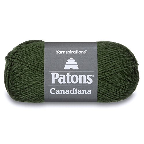 Patons Canadiana Garn, Dark Green Tea von Patons