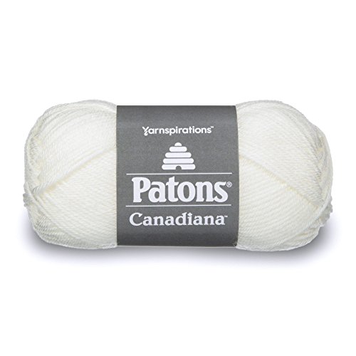 Patons Canadiana Garn, Winterweiß von Patons