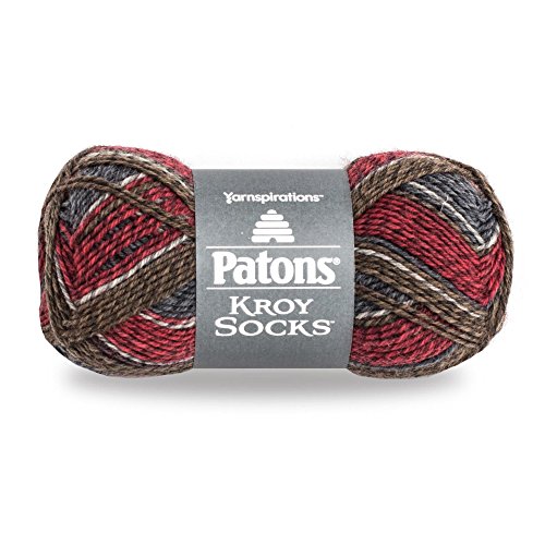 Patons Kroy Socks Garn, Graubraun meliert, 152 von Patons