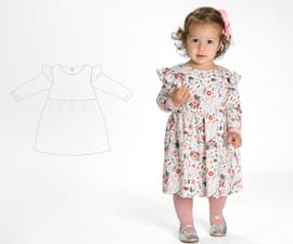 Kleid Ella von Pattern 4 kids