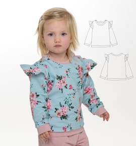 Kleid und Shirt Sophie von Pattern 4 kids