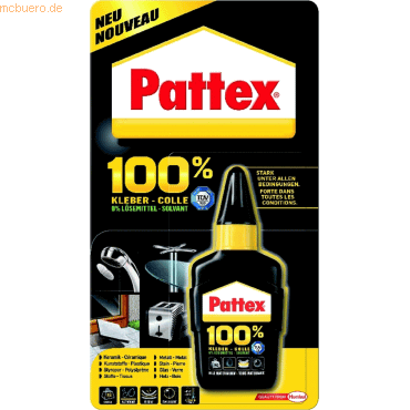 6 x Pattex Alleskleber 100% 50g von Pattex