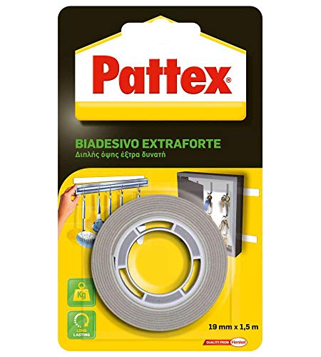 Nastro biadesivo 19x1,5mt - Geräte zum Basteln PATTEX HENKEL von Pattex