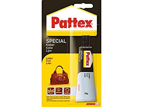 Pattex 1472457 Spezialkleber für Leder, extrastark, 30 g von Pattex