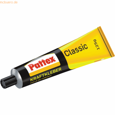 6 x Pattex Kraftkleber Classic 125g von Pattex