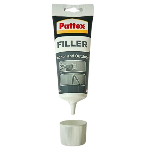 Pattex beschichtetes zum Spachteln Spachtel für Zierprofile 300 g von Pattex