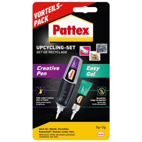 Sekundenkleber Upcycling Set von Pattex