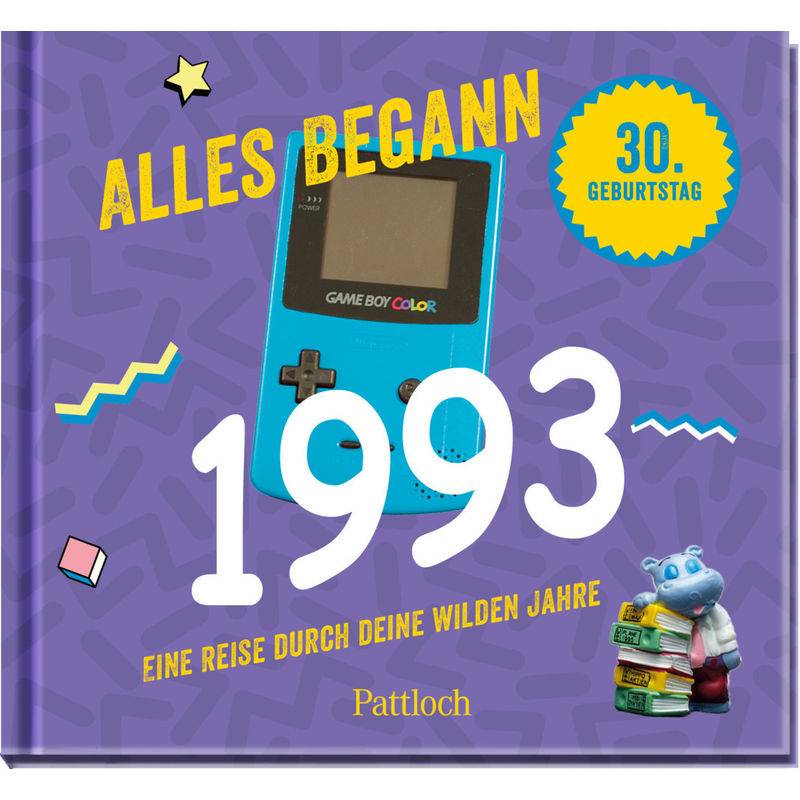 Alles Begann 1993 - Pattloch Verlag, Gebunden von Pattloch