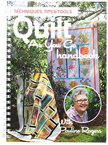 Pauline's Quilting World Quilt As You Go Handbuch (evtl. nicht in deutscher Sprache), keine von Pauline's Quilting World