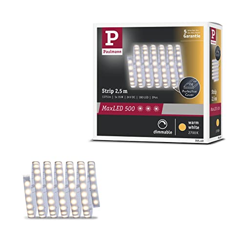 Paulmann MaxLED 500 Stripe 2,5m Warmweiß IP44 Prot von Paulmann