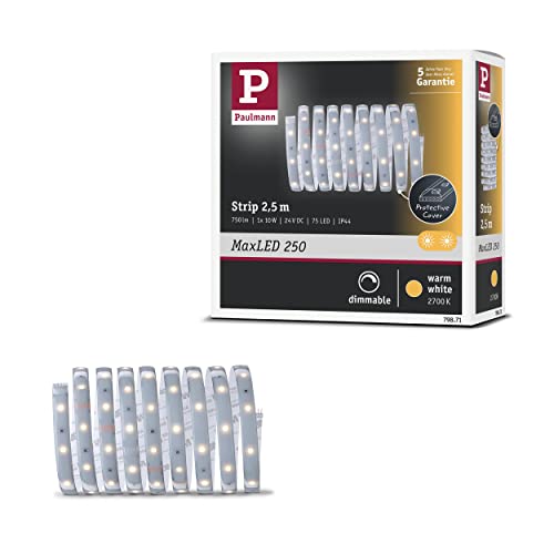 Paulmann MaxLED 250 Stripe 2,5m Warmweiß IP44 Prot von Paulmann