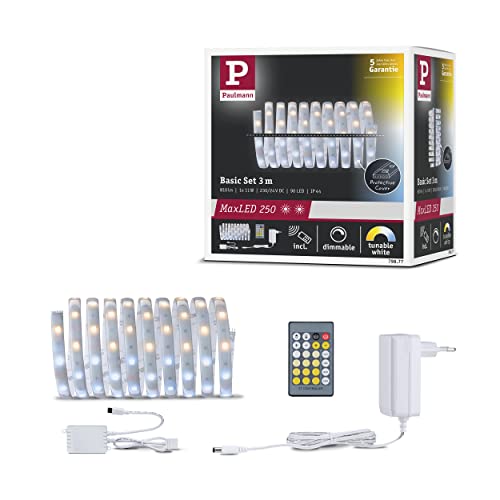 Paulmann MaxLED 250 Basisset 3m TunW IP44 Protect von Paulmann