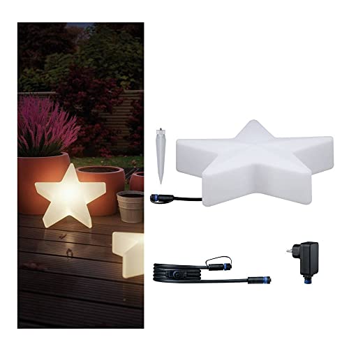 Plug & Shine Weihnachts-Bundle Stern 3.000K IP44/67/68 5021 von Paulmann