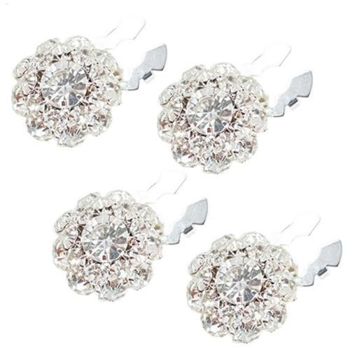 2PCS Rhinestone Button Covers, Rhinestone Button For Women, Detachable Shirt Button Clips Buttons Jewelry, Crystal Fancy Buttons For Clothing Decor von Pavsicgn