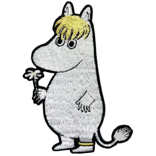 Snorkmaiden Aufnäher zum Aufnähen, offizielle Geschenke von Tove Janssons Geschichten im Moominvalley von Pawprint Family