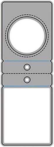 1 x Etiketten-Stanzschablone, Metall, zum Aufhängen, Prägeschablonen für Kartenherstellung, Bastelarbeiten, Prägung, Scrapbooking, dekorative Stanzformen von Pchnfei