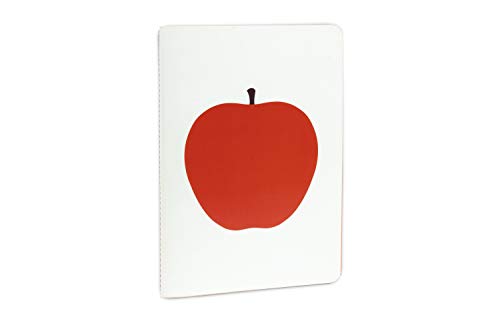 PdiPigna Enzo Mari La Mela Small Sewn Lined Notebook von PdiPigna