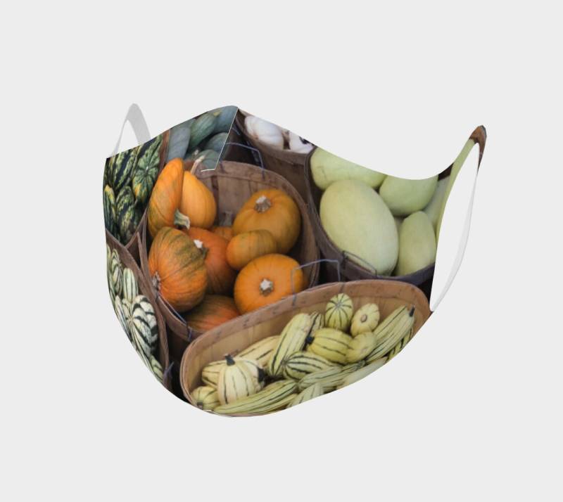 Winter Squash Maske von PeaceofWild