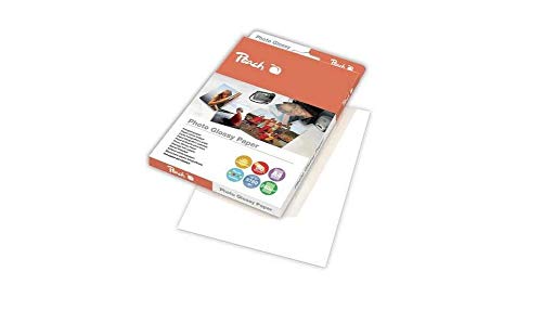 Peach PIP100-06 Photo Glossy Papier A4 240 g m², 50 Blatt von Peach