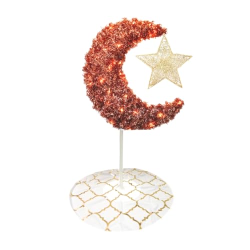 Eid Moon Tree Bundle - Roségold mit Stern & Rock von Peacock Supplies