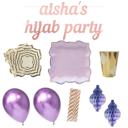 Party In A Box - Hijab Party von Peacock Supplies