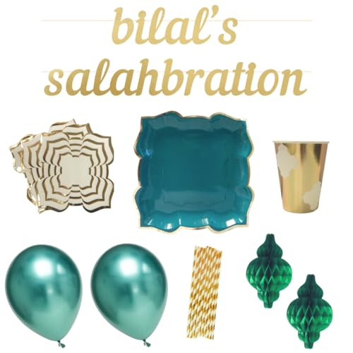 Party In A Box - Salahbration von Peacock Supplies