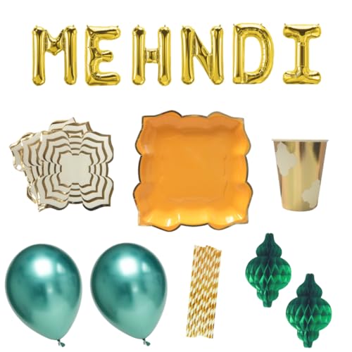 Party in a Box - Mehndi von Peacock Supplies