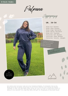 Jogginganzug Palpana von Peakmade