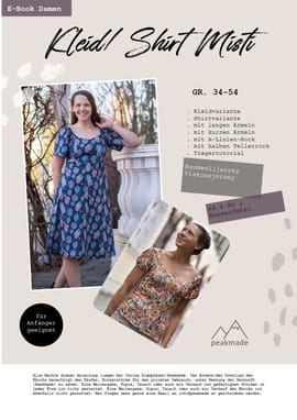 Kleid/Shirt Misti von Peakmade