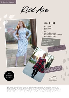 Kleid Aira von Peakmade