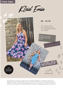 Kleid Emin von Peakmade