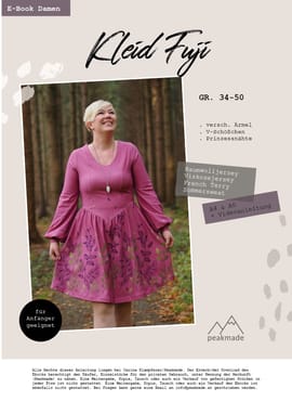 Kleid Fuji von Peakmade